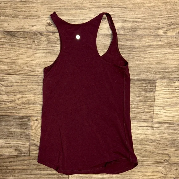 Lululemon Maroon Tank - Picture 3 of 4